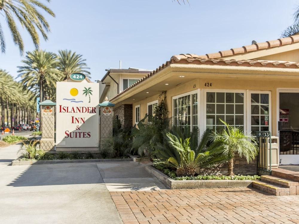 Anaheim Islander Inn And Suites Near Park And Convention Center Εξωτερικό φωτογραφία