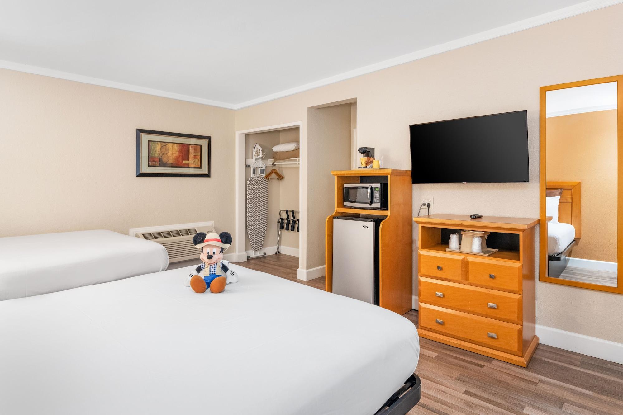 Anaheim Islander Inn And Suites Near Park And Convention Center Εξωτερικό φωτογραφία