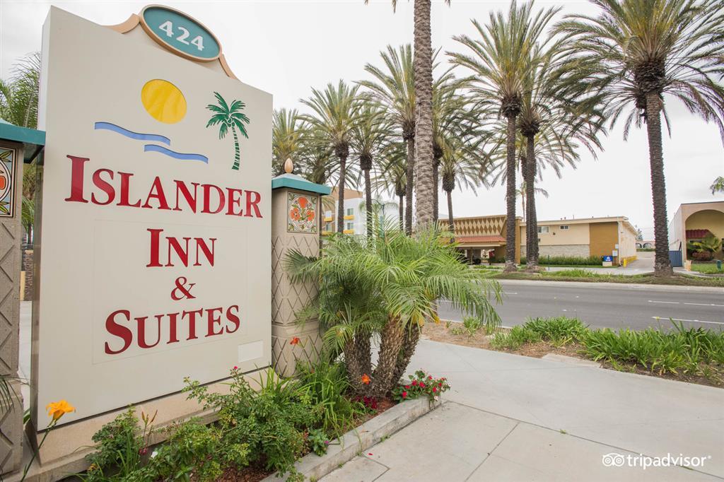 Anaheim Islander Inn And Suites Near Park And Convention Center Εξωτερικό φωτογραφία