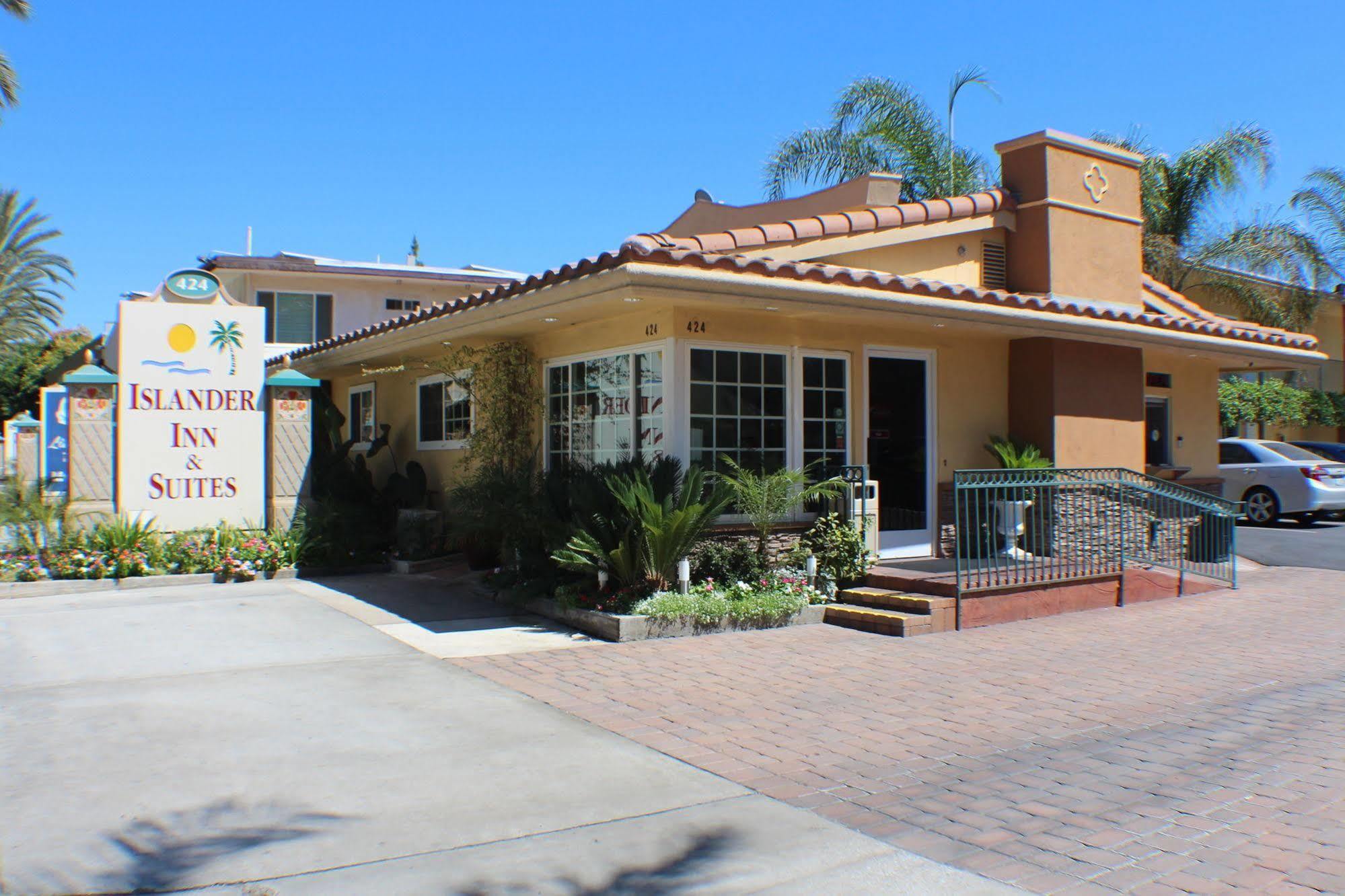 Anaheim Islander Inn And Suites Near Park And Convention Center Εξωτερικό φωτογραφία