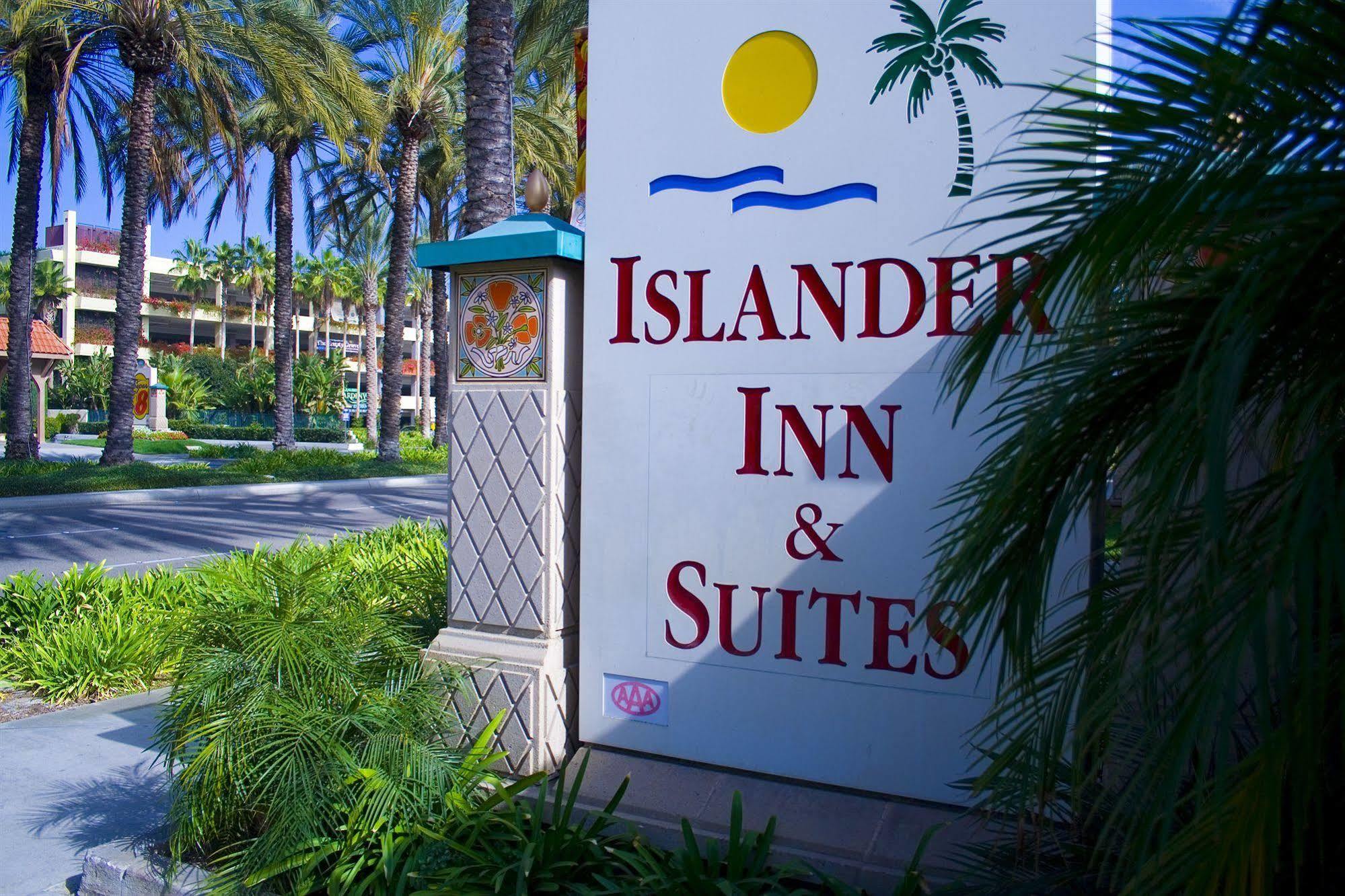 Anaheim Islander Inn And Suites Near Park And Convention Center Εξωτερικό φωτογραφία
