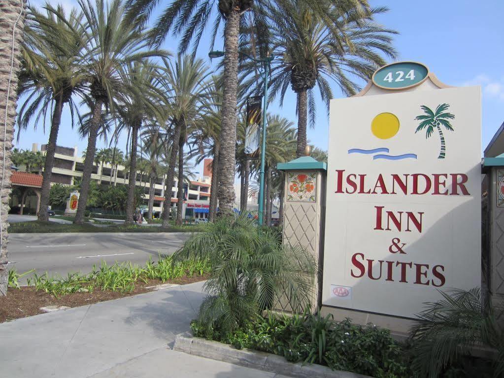 Anaheim Islander Inn And Suites Near Park And Convention Center Εξωτερικό φωτογραφία