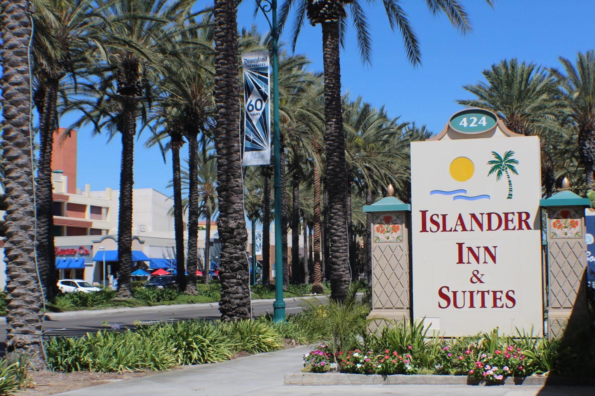 Anaheim Islander Inn And Suites Near Park And Convention Center Εξωτερικό φωτογραφία