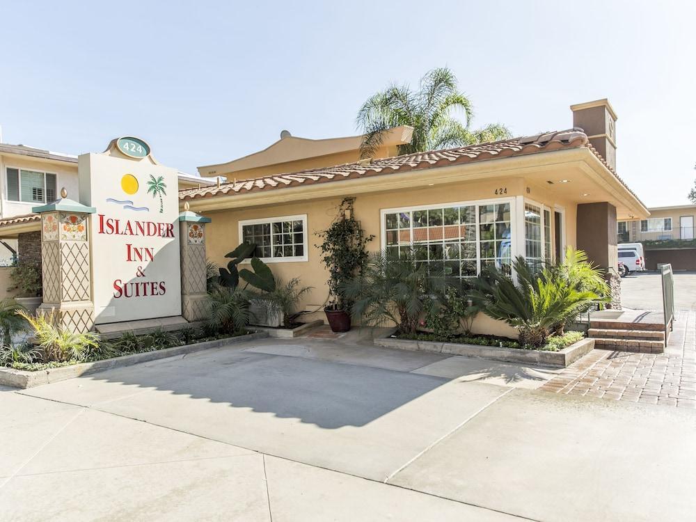 Anaheim Islander Inn And Suites Near Park And Convention Center Εξωτερικό φωτογραφία